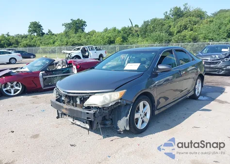 2012 Toyota Camry Se/Le/Xle from USA, damaged, VIN 4T1BF1FK9CU106509